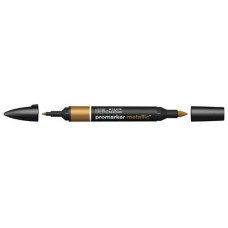 WN PROMARKER PANTONE PENNARELLO 2 PUNTE COLORE METALLIC RED GOLD