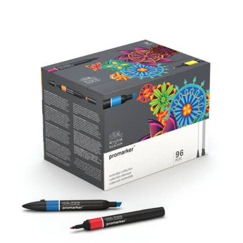 WN PROMARKER PENNARELLO PANTONE BOX SET 96 COLORI