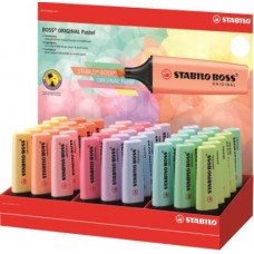 STABILO BOSS ORIGINAL PASTEL ESPOSITORE 45 PZ NEW COLOR