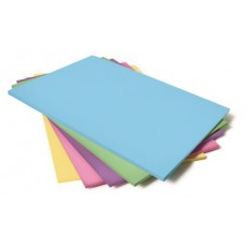 CWR CARTONCINO COLORATO TENUE 200GR A4 PACCO 100FG 5 COLORI ASSORTITI