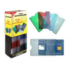 ALPLAST ESPOSITORE PORTACARD RIGIDA AD 1 SCOMPARTO