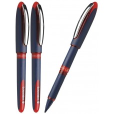 SCHNEIDER ROLLERBALL ONE BUSINESS 0.6MM ROSSO CONF. 10 PZ.