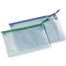 LEBEZ BUSTA PP IN RETE E ZIP F.TO 24*17CM.TRASPARENTE