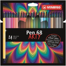 PEN 68 ARTY PENNARELLO IN FIBRA 24 COLORI