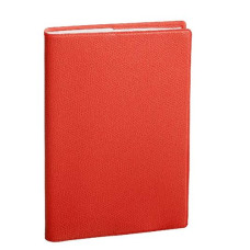 QUO VADIS 2024 MINISTRO RUB IT IMPALA AGENDA SETTIMANALE 16X24 CM ROSSO