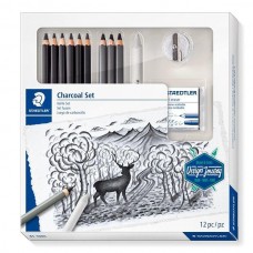 STAEDTLER SET CARBONCINO CHARCOAL SET