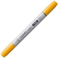 COPIC CIAO PENNARELLO SUPER BRUSH E MEDIUM BROAD Y35 MAIZE