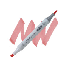 COPIC CIAO PANTONE PENNARELLO SUPER BRUSH E MEDIUM BROAD R14 LIGHT ROUGE