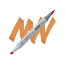 COPIC CIAO PANTONE PENNARELLO SUPER BRUSH E MEDIUM BROAD YR68 ORANGE