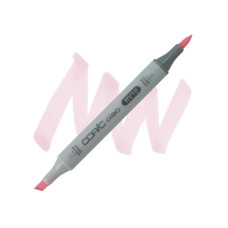 COPIC CIAO PANTONE PENNARELLO SUPER BRUSH E MEDIUM BROAD RV10 PALE PINK