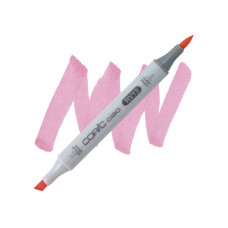 COPIC CIAO PANTONE PENNARELLO SUPER BRUSH E MEDIUM BROAD RV13 TENDER PINK