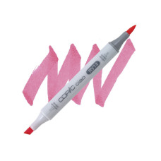 COPIC CIAO PANTONE PENNARELLO SUPER BRUSH E MEDIUM BROAD RV14 BEGONIA PINK