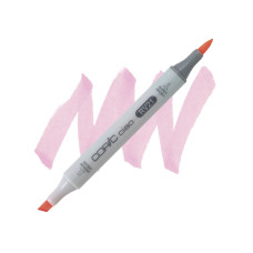 COPIC CIAO PANTONE PENNARELLO SUPER BRUSH E MEDIUM BROAD RV21 LIGHT PINK