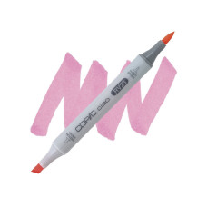 COPIC CIAO PANTONE PENNARELLO SUPER BRUSH E MEDIUM BROAD RV23 PURE PINK