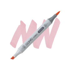 COPIC CIAO PANTONE PENNARELLO SUPER BRUSH E MEDIUM BROAD RV42 SALMON PINK