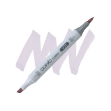 COPIC CIAO PANTONE PENNARELLO SUPER BRUSH E MEDIUM BROAD V91 PALE GRAPE