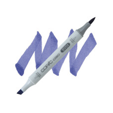 COPIC CIAO PANTONE PENNARELLO SUPER BRUSH E MEDIUM BROAD BV04 BLUE BERRY