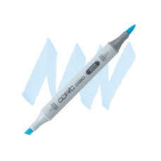 COPIC CIAO PANTONE PENNARELLO SUPER BRUSH E MEDIUM BROAD B00 FROST BLUE