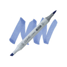 COPIC CIAO PANTONE PENNARELLO SUPER BRUSH E MEDIUM BROAD B23 PHTALO BLUE