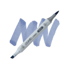 COPIC CIAO PANTONE PENNARELLO SUPER BRUSH E MEDIUM BROAD B45 SMOKY BLUE