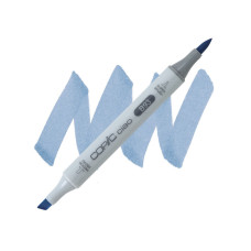 COPIC CIAO PANTONE PENNARELLO SUPER BRUSH E MEDIUM BROAD B93 LIGHT CROCKERY BLUE