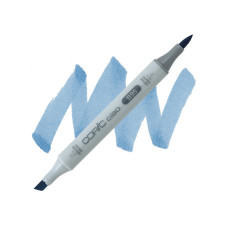 COPIC CIAO PANTONE PENNARELLO SUPER BRUSH E MEDIUM BROAD B95 LIGHT GRAYISH COBALT