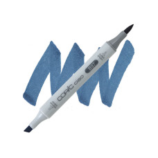 COPIC CIAO PANTONE PENNARELLO SUPER BRUSH E MEDIUM BROAD B97 NIGHT BLUE