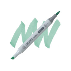 COPIC CIAO PENNARELLO SUPER BRUSH E MEDIUM BROAD BG34 HORIZON GREEN