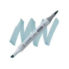 COPIC CIAO PENNARELLO SUPER BRUSH E MEDIUM BROAD BG72 ICE OCEAM