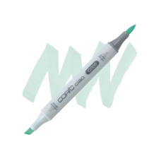 COPIC CIAO PANTONE PENNARELLO SUPER BRUSH E MEDIUM BROAD G000 PALE GREEN