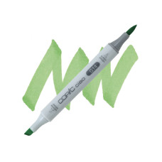 COPIC CIAO PANTONE PENNARELLO SUPER BRUSH E MEDIUM BROAD G14 APPLE GREEN