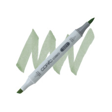 COPIC CIAO PANTONE PENNARELLO SUPER BRUSH E MEDIUM BROAD G21 LIME GREEN