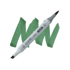 COPIC CIAO PANTONE PENNARELLO SUPER BRUSH E MEDIUM BROAD G28 OCEAN GREEN