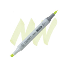 COPIC CIAO PANTONE PENNARELLO SUPER BRUSH E MEDIUM BROAD YG00 MIMOSA YELLOW