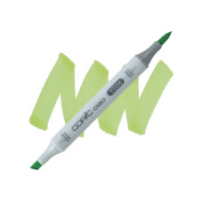 COPIC CIAO PANTONE PENNARELLO SUPER BRUSH E MEDIUM BROAD YG06 YELLOWISH GREEN