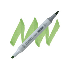 COPIC CIAO PANTONE PENNARELLO SUPER BRUSH E MEDIUM BROAD YG17 GRASS GREEN