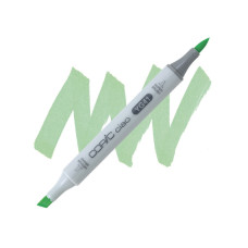 COPIC CIAO PANTONE PENNARELLO SUPER BRUSH E MEDIUM BROAD YG41 PALE COBALT GREEN