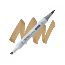 COPIC CIAO PANTONE PENNARELLO SUPER BRUSH E MEDIUM BROAD E33 SAND