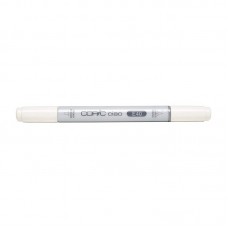 COPIC CIAO PENNARELLO SUPER BRUSH E MEDIUM BROAD E40 BRICK WHITE