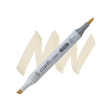 COPIC CIAO PANTONE PENNARELLO SUPER BRUSH E MEDIUM BROAD E41 PEARL WHITE