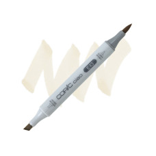 COPIC CIAO PANTONE PENNARELLO SUPER BRUSH E MEDIUM BROAD E43 DULL IVORY