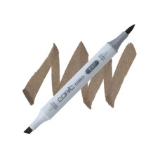 COPIC CIAO PENNARELLO SUPER BRUSH E MEDIUM BROAD E47 DARK BROWN