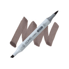 COPIC CIAO PANTONE PENNARELLO SUPER BRUSH E MEDIUM BROAD E77 MAROON