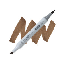 COPIC CIAO PENNARELLO SUPER BRUSH E MEDIUM BROAD E59 WALNUT