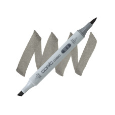 COPIC CIAO PANTONE PENNARELLO SUPER BRUSH E MEDIUM BROAD W-5 WARM GRAY NO.5