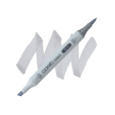 COPIC CIAO PANTONE PENNARELLO SUPER BRUSH E MEDIUM BROAD C-1 COOL GRAY NO.1