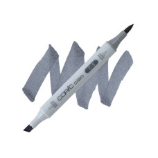 COPIC CIAO PENNARELLO SUPER BRUSH E MEDIUM BROAD C-5 COOL GRAY NO.5