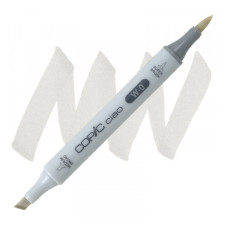 COPIC CIAO PENNARELLO SUPER BRUSH E MEDIUM BROAD W-0 WARM GRAY NO.0