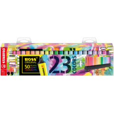 STABILO BOSS ORIGINAL DESKSET 23 PEZZI COL.ASS.