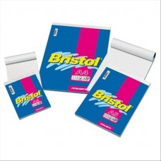 BLASETTI BRISTOL BLOCK NOTES CON SPIRALE A5  BIANCO